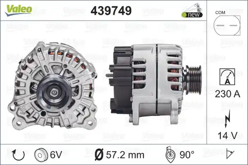 генератор VALEO 439749