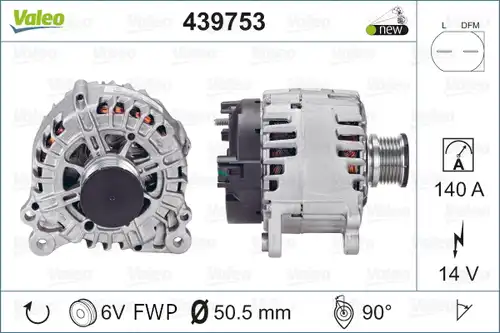 генератор VALEO 439753