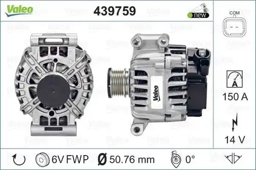 генератор VALEO 439759