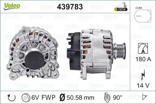 генератор VALEO 439783