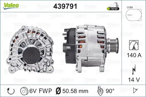 генератор VALEO 439791