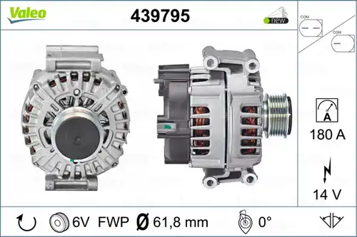 генератор VALEO 439795