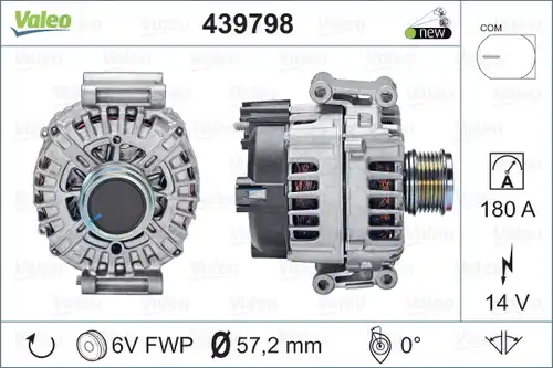 генератор VALEO 439798