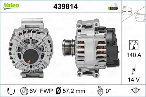 генератор VALEO 439814