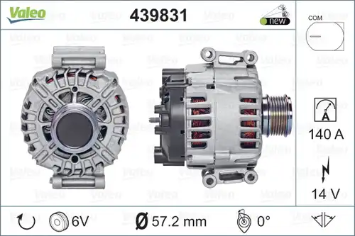 генератор VALEO 439831