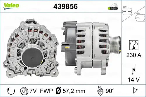 генератор VALEO 439856