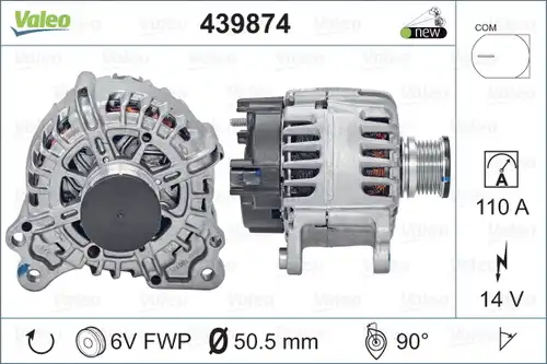 генератор VALEO 439874