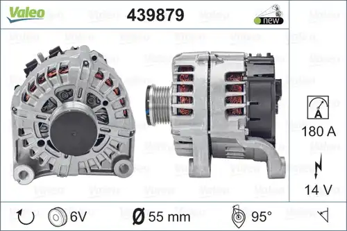 генератор VALEO 439879