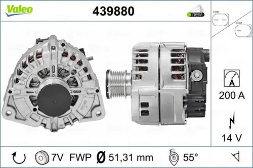 генератор VALEO 439880