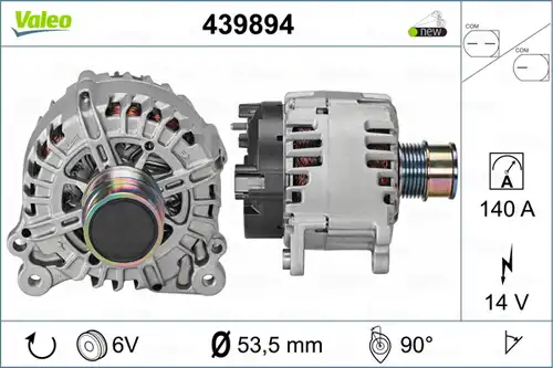 генератор VALEO 439894