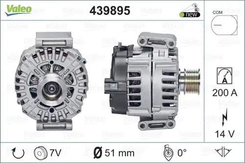 генератор VALEO 439895