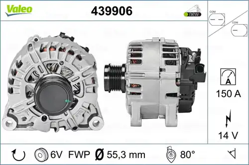 генератор VALEO 439906