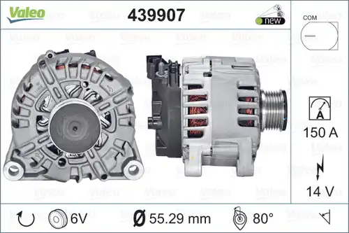 генератор VALEO 439907