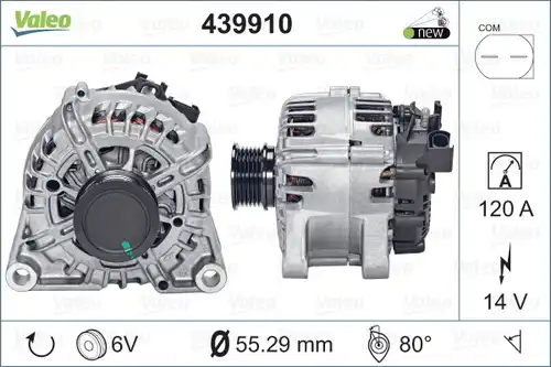 генератор VALEO 439910