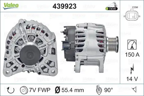 генератор VALEO 439923