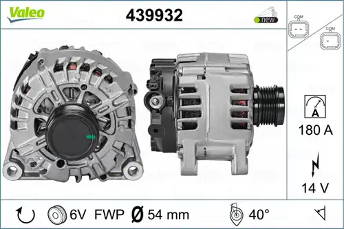 генератор VALEO 439932