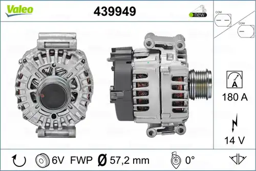 генератор VALEO 439949