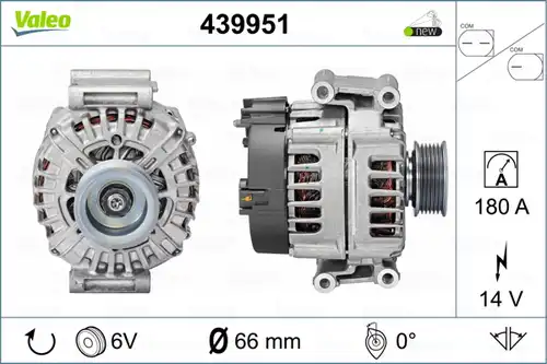 генератор VALEO 439951