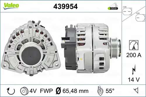 генератор VALEO 439954