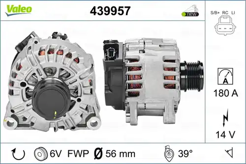 генератор VALEO 439957