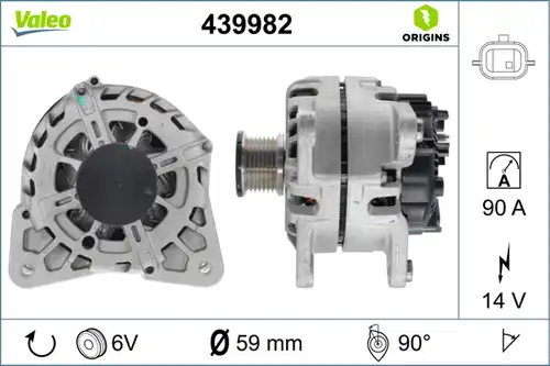 генератор VALEO 439982