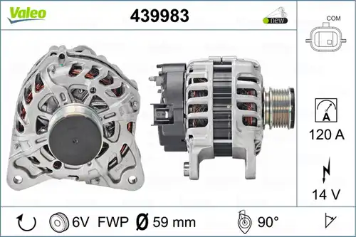 генератор VALEO 439983