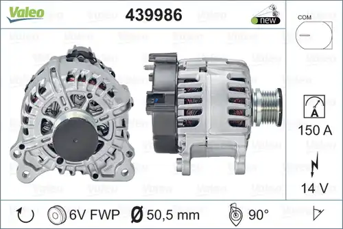 генератор VALEO 439986