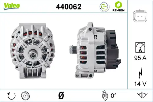 генератор VALEO 440062