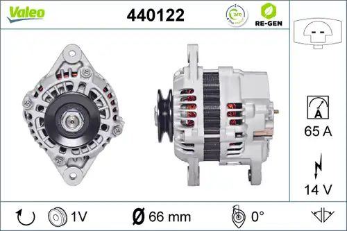 генератор VALEO 440122