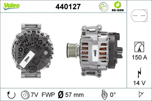 генератор VALEO 440127