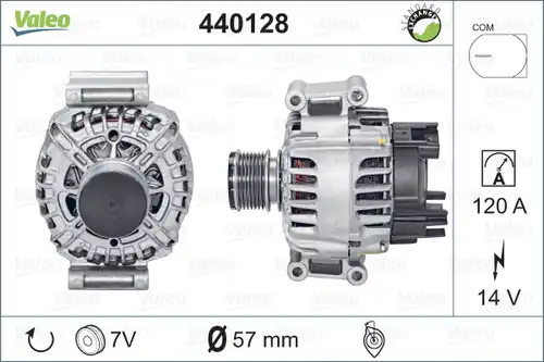 генератор VALEO 440128