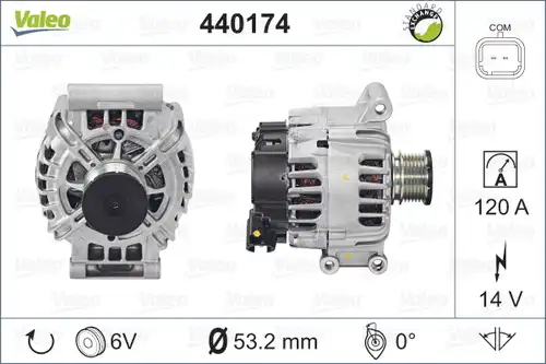 генератор VALEO 440174