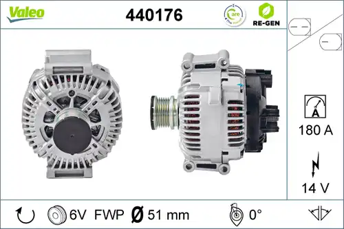 генератор VALEO 440176