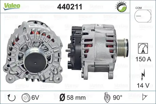 генератор VALEO 440211