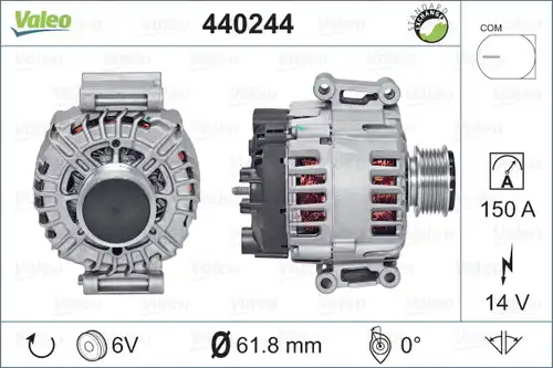 генератор VALEO 440244