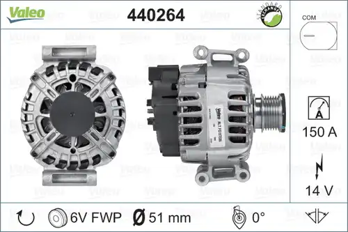 генератор VALEO 440264