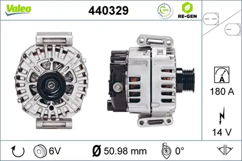 генератор VALEO 440329