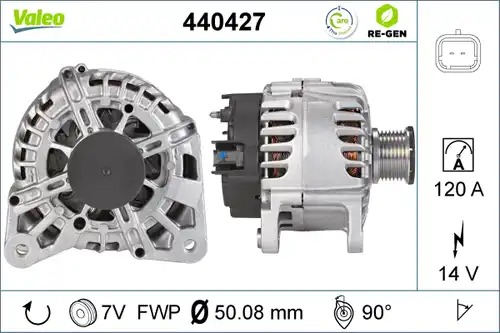 генератор VALEO 440427