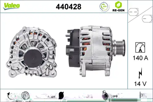 генератор VALEO 440428