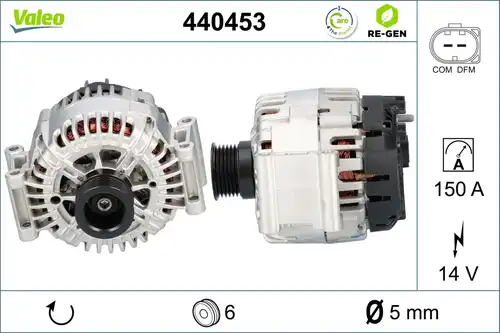 генератор VALEO 440453