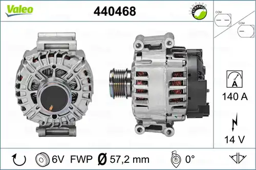 генератор VALEO 440468