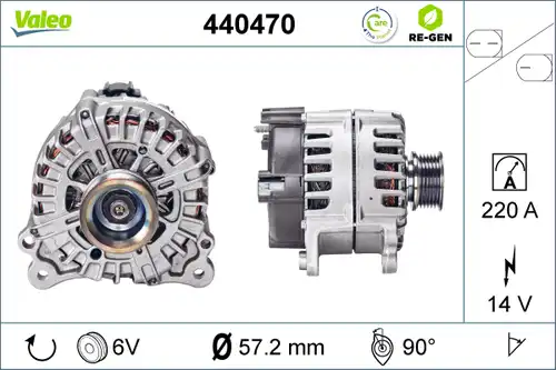 генератор VALEO 440470