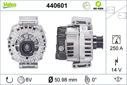 генератор VALEO 440601