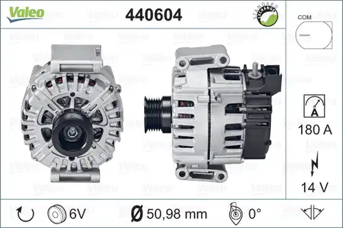 генератор VALEO 440604