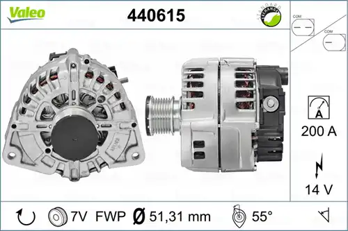 генератор VALEO 440615