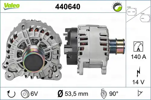 генератор VALEO 440640