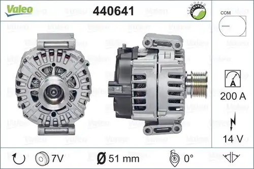 генератор VALEO 440641