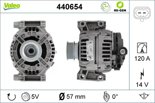 генератор VALEO 440654