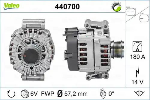 генератор VALEO 440700