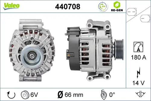 генератор VALEO 440708